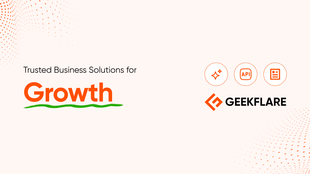 GeekflareHQ's tweet card. Development Articles from Geekflare