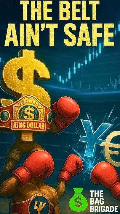 TheBagBrigade's tweet card. The War for Your Wallet has Begun