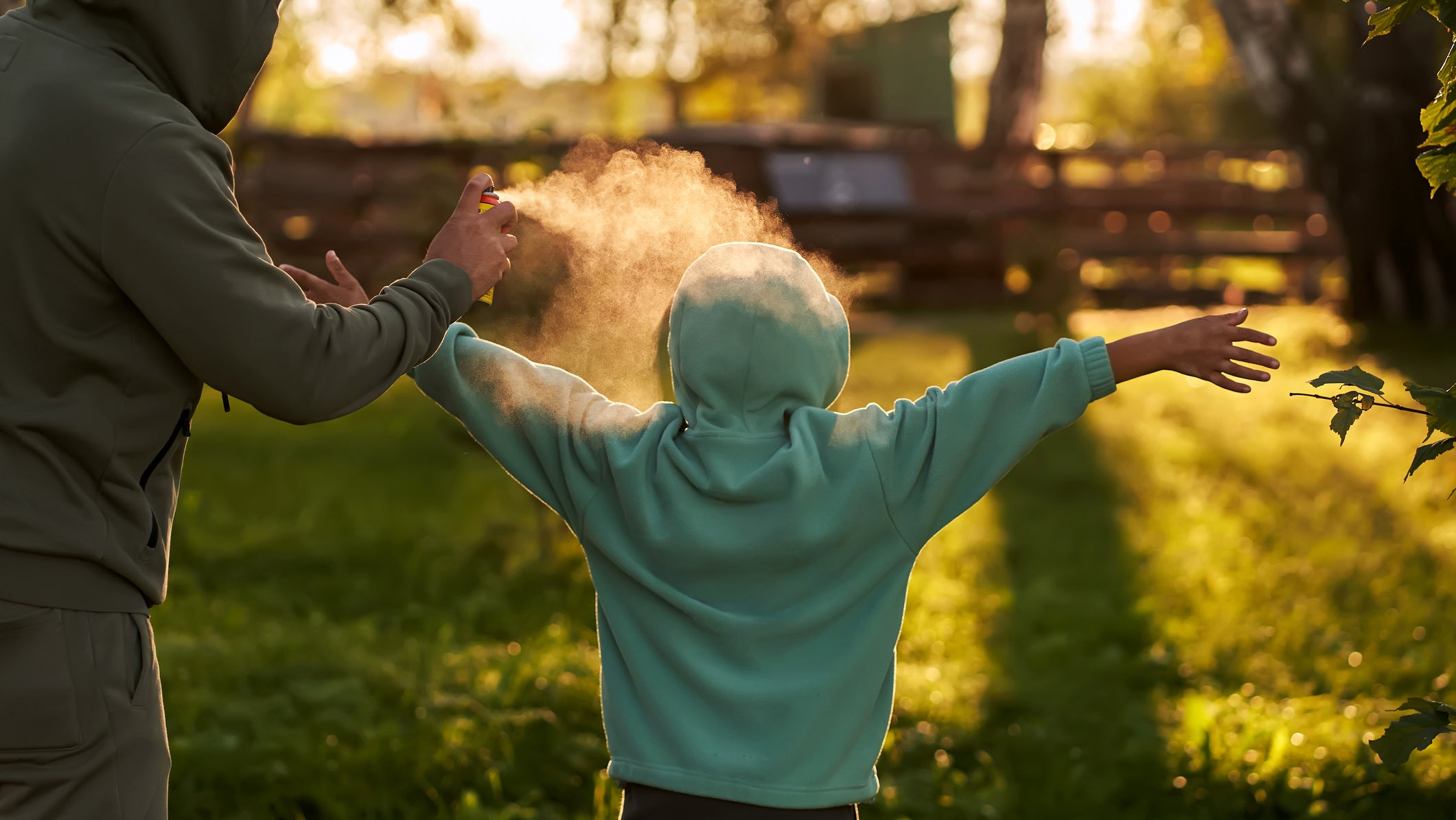 ComptonCreekMAD's tweet card. Summer-like temperatures are pushing deeper into fall, and the warmer conditions are keeping mosquitoes active much longer than usual.