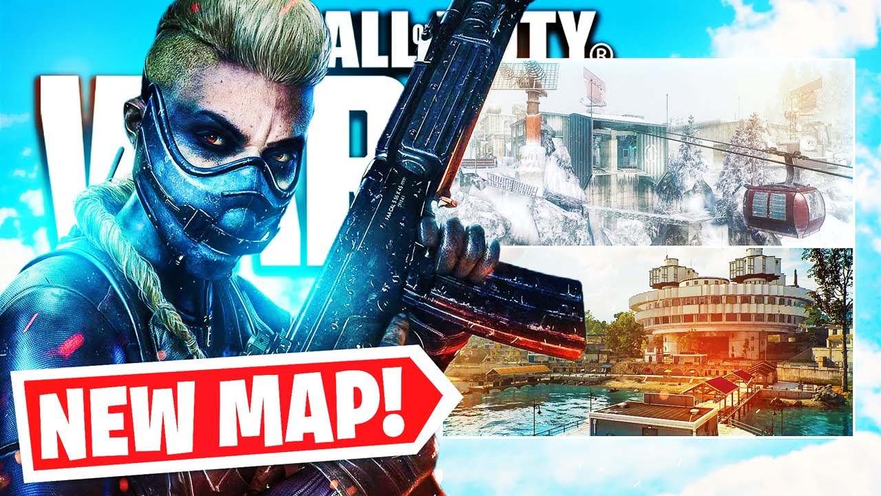 ruthlesstax's tweet card. FIRST LOOK AT THE NEW MAP! WARZONE SEASON 3