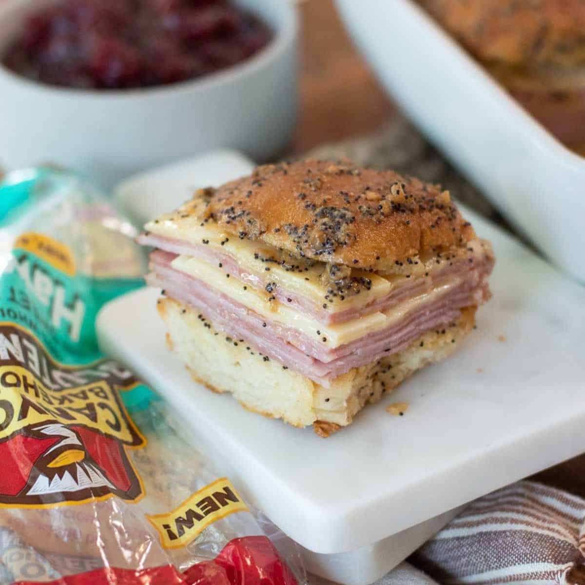 chandiceprobst's tweet card. Who doesn't love a good slider? They are easy to eat, perfectly savory, and make the best appetizer or snack for game day. These easy Hawaiian Roll Sliders will be your new go to party dish.