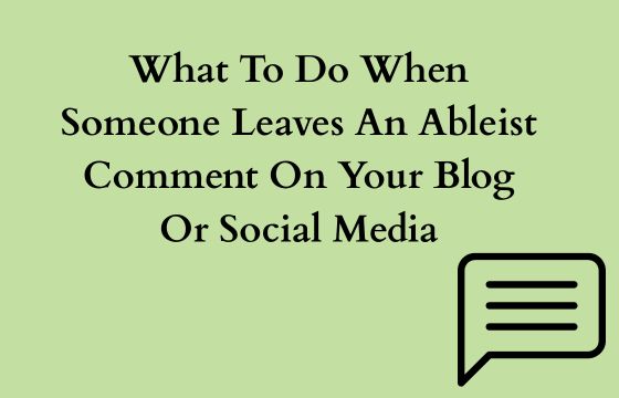 sarahlynn358's tweet card. Ableism is everywhere, and disabled people are not only getting hearing ableist comments in real life but also online. What is ableism? It is a form of discrimination and social prejudice with the …