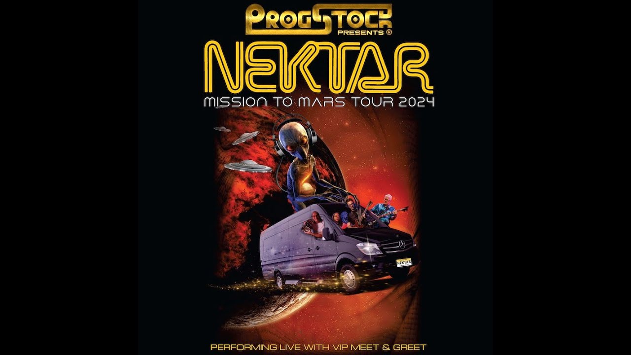 acrmanagement's tweet card. ProgStock Presents Nektar at the Williams Center in Rutherford, NJ,...