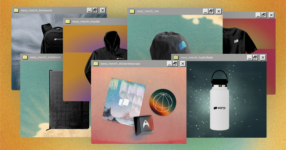 zero_bad_man's tweet card. Warp is an AI agent platform that lets you run multiple agents in parallel to complete any development task