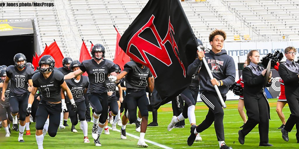 AZPreps365's tweet card. Fall season to feature a phase-in approach