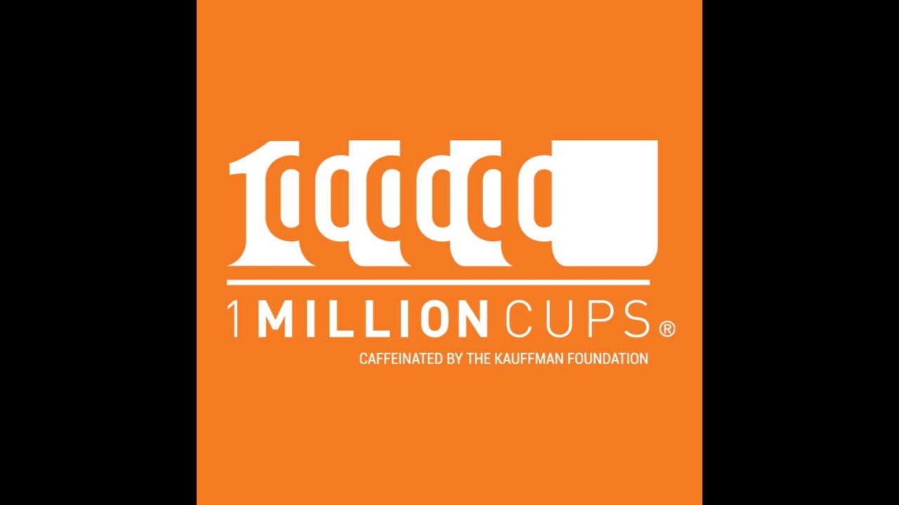 1MillionCupsRVA's tweet card. Corey Hancock @ 1 Million Cups RVA