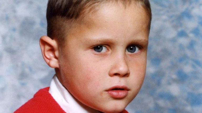 SkyNews's tweet card. James Watson was jailed for life with a minimum term of 15 years at the Old Bailey last year.