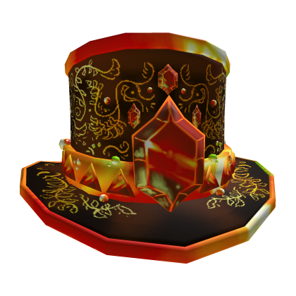 basi60694's tweet card. Customize your avatar with the Gilded Red-Green Crystal Hat and millions of other items. Mix & match this hat with other items to create an avatar that is unique to you!