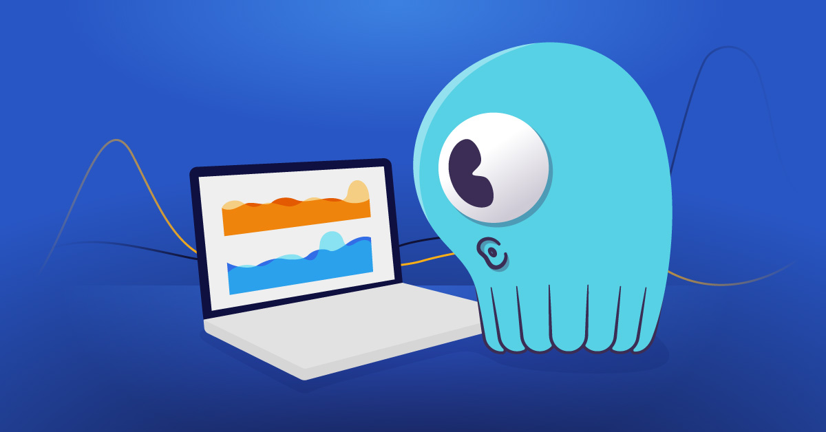 ScyllaDB's tweet card. How seemingly peculiar metrics might provide interesting insights into system performance