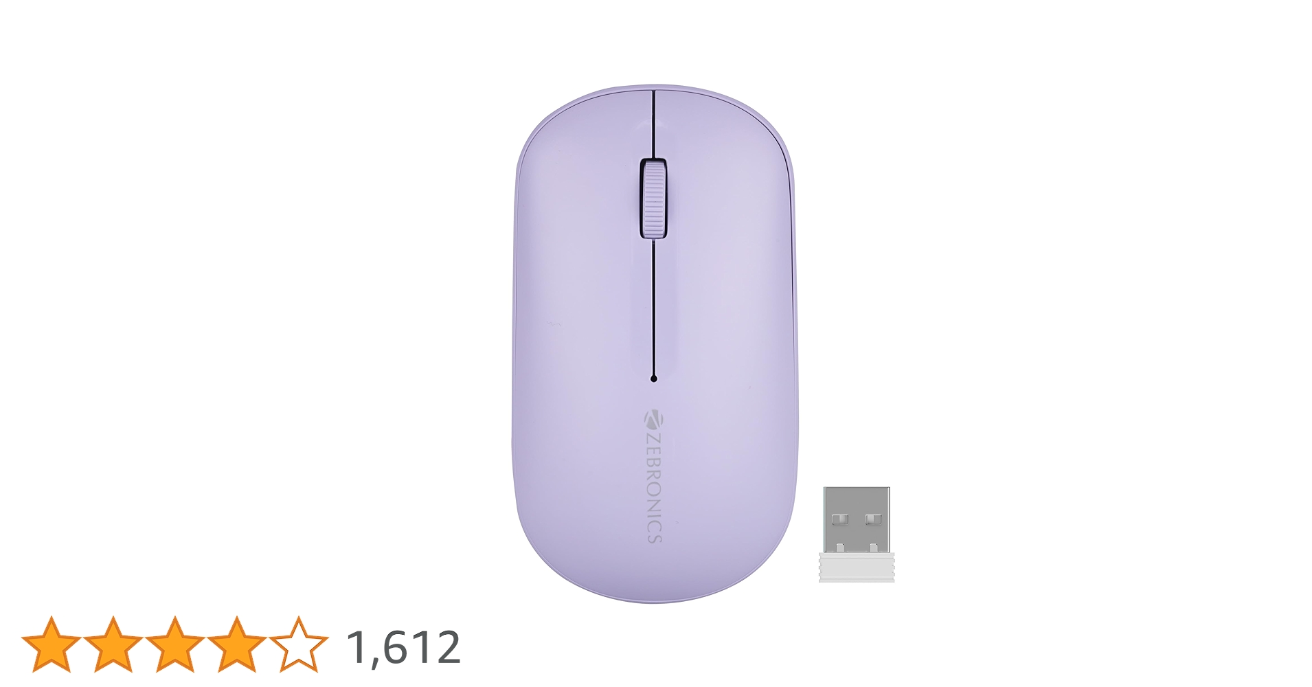 DealsinIND's tweet card. ZEB-Pulse is here to smoothen your computing experience with an ergonomically designed wireless mouse that works on most surfaces. Comes with uninterrupted 2.4GHz & dual BT connectivity along with an...