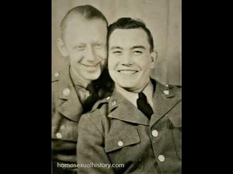 kernohanm's tweet card. Gay Military Men and Army Buddies. 1940s USA Part 2