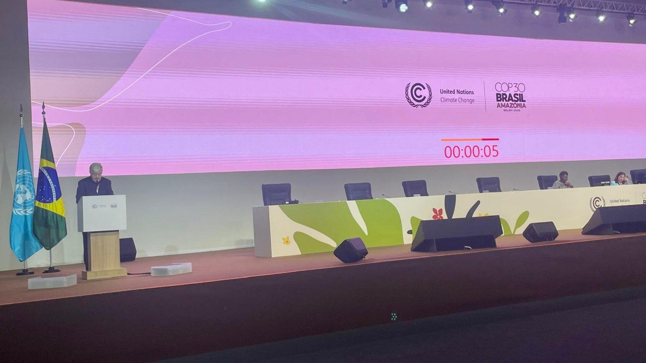 mbavecusa's tweet card. The head of the Holy See’s delegation to COP30 addresses environment ministers from around the world, stressing the need to strengthen multilateral ...