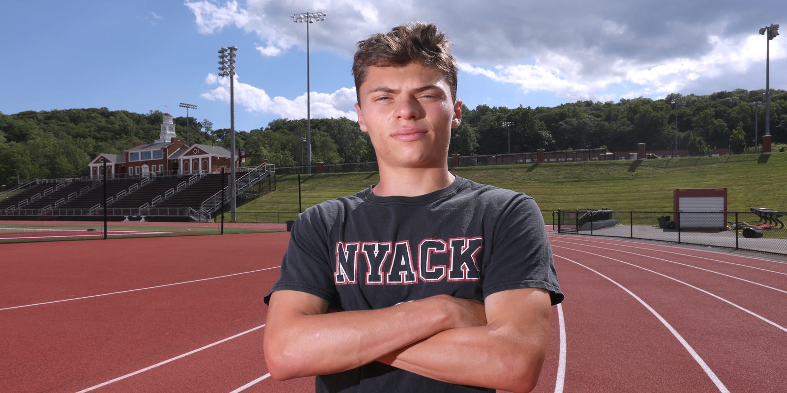 TappanZeeXCTF's tweet card. Nyack Fed winner Matt Schutzbank, who'll run for Yale next year, won his fourth Journal News/lohud Rockland Boys Track Athlete of the Year award.