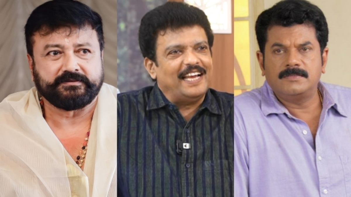 FilmibeatMa's tweet card. ജയറാമിന്റെ സിനിമയുടെ സ്ക്രിപ്റ്റിൽ ജ​ഗദീഷ് കൈകടത്തിയത് പ്രശ്നമായി, മുകേഷിന്റെ ഭാര്യയുടെ ചിലവ് കമ്പനിക്ക് വരുമായിരുന്നു | Production Controller Open Up About Difference Between Malayalam And Tamil...