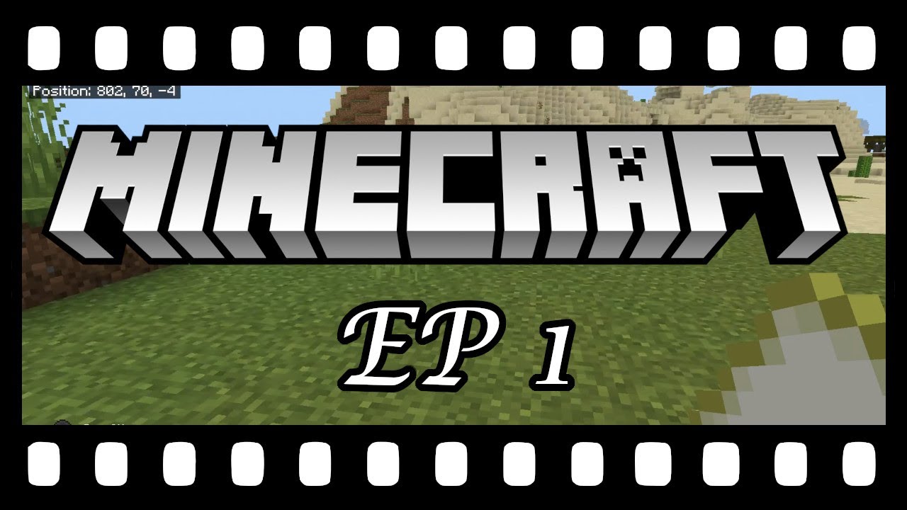 MinecraftForMeh's tweet card. Minecraft Ep.1: Minecraft4Meh is BACK