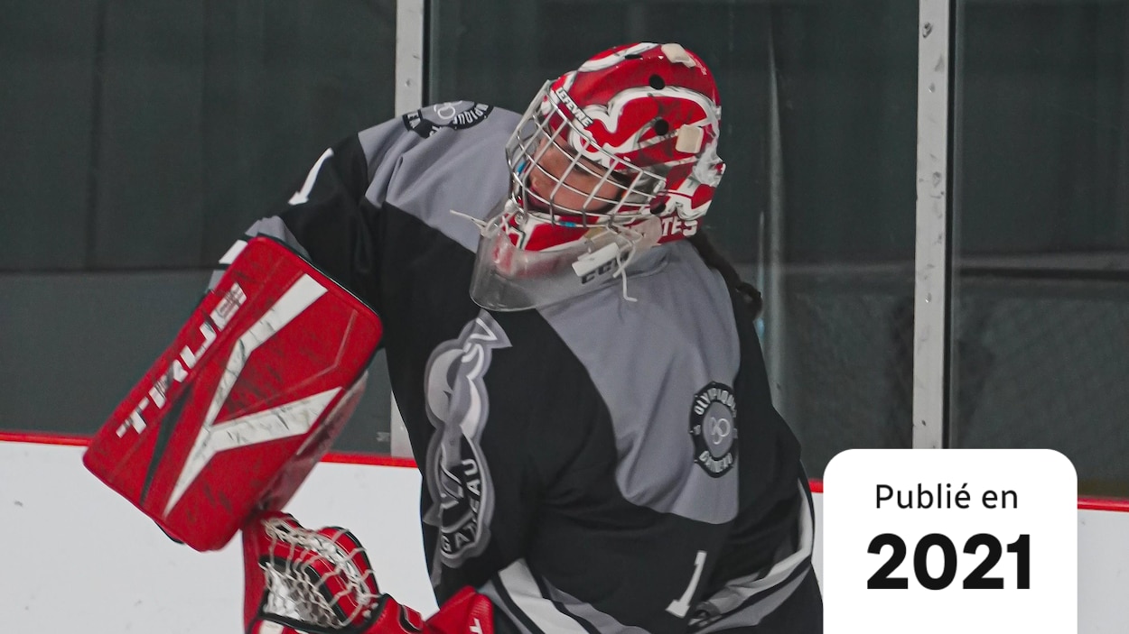 Labonte32's tweet card. La gardienne n'a cédé qu'une fois en près de 30 minutes de jeu.