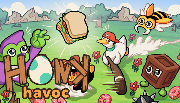HonkHavoc's tweet card. Honk Havoc is a platformer that demands extreme precision: a duck cursed to jump incessantly faces a gauntlet of traps on its quest for the legendary sandwich that can set it free.
