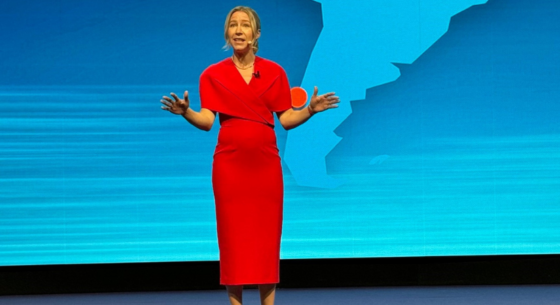 rockingrobots's tweet card. By 2030, 80% of humans will engage with smart robots on a daily basis