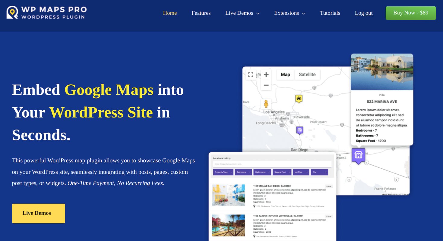 weplugins's tweet card. Get the best WordPress map plugin for Google Maps and embed simple to advanced Google Maps. Get 90+ features, lifetime updates & free add-ons.