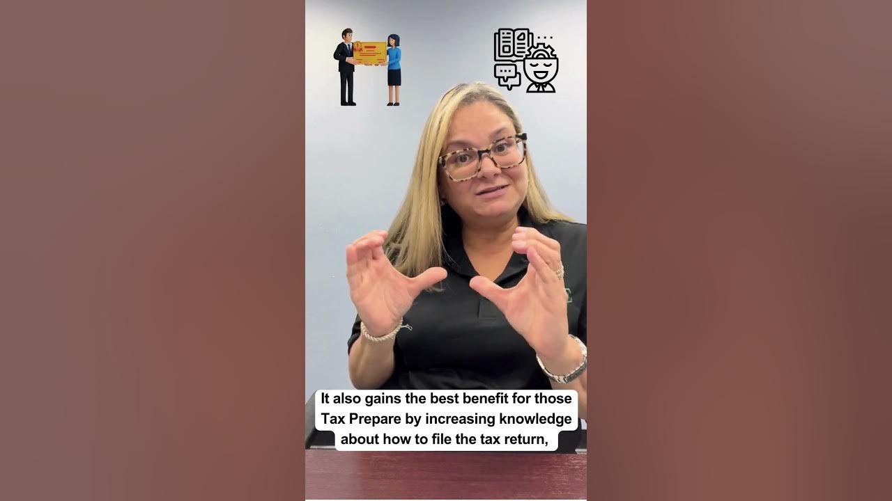 CODIEdeaf's tweet card. Volunteer Income Tax Assistance Training