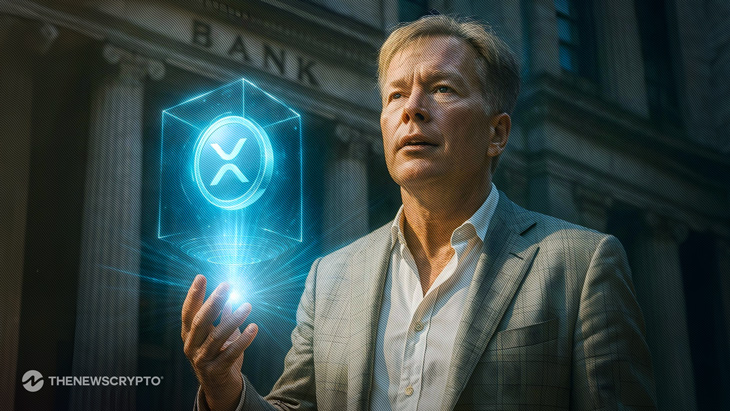 The_NewsCrypto's tweet card. Pantera Capital CEO Dan Morehead has drawn attention to Ripple's ambitious goal of competing with SWIFT during a live interview.