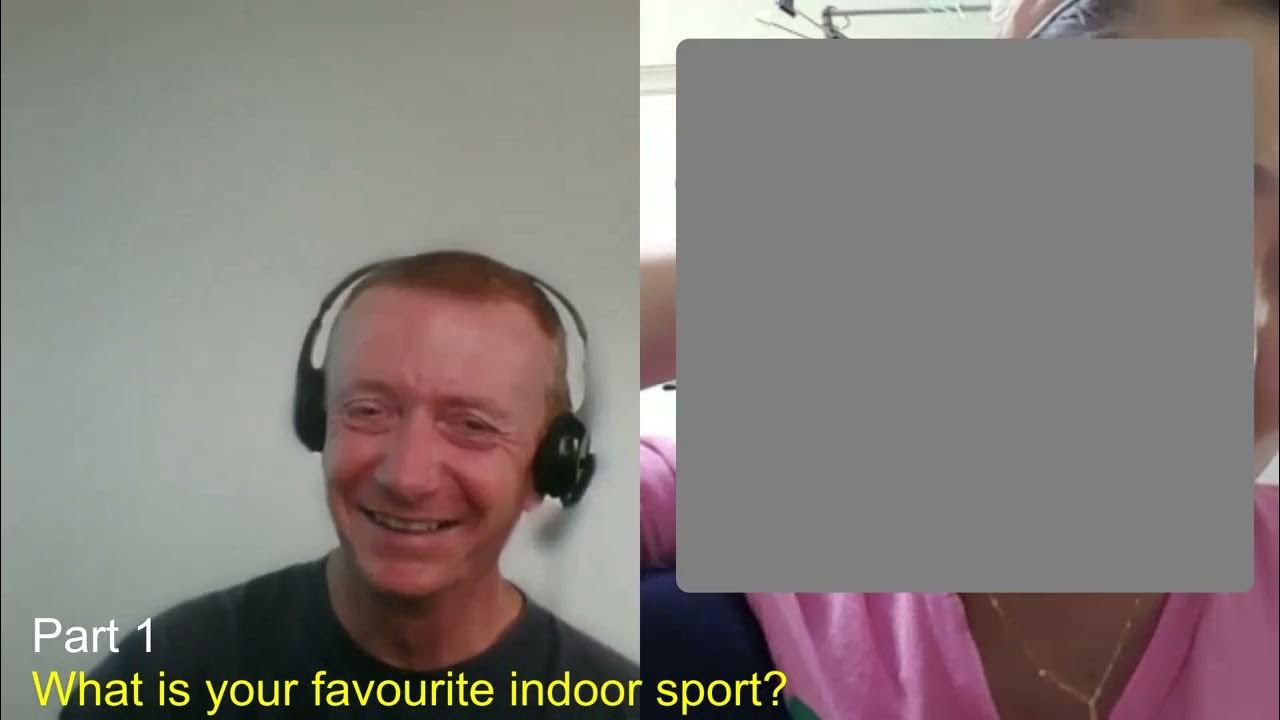 AngusIelts's tweet card. 9) Student 'J2' practicing IELTS Speaking Part 1 and Part 2