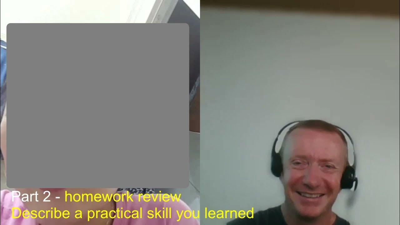 AngusIelts's tweet card. 10) Student 'J2' final class