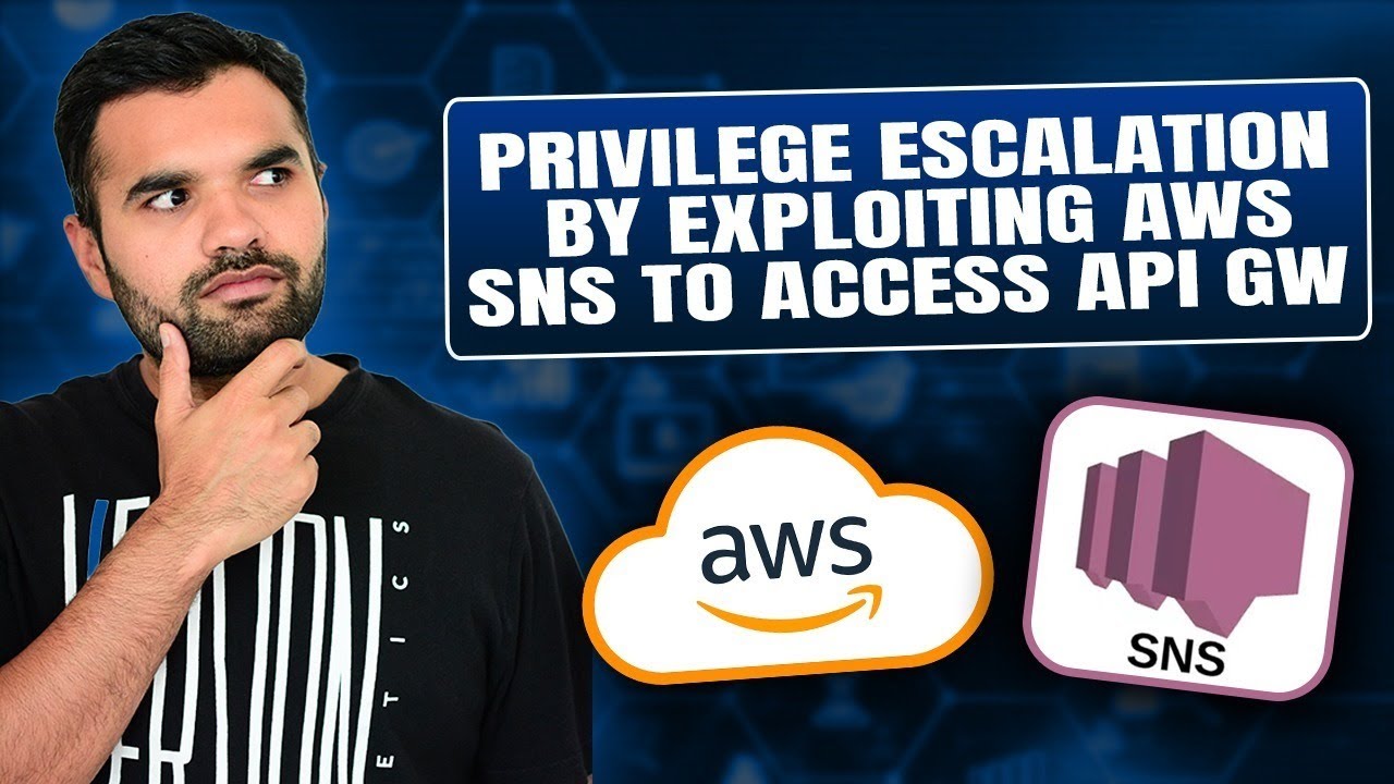 EkmJoel's tweet card. AWS SNS Misconfiguration Exploit | API Key Leak via Subscriptions |...