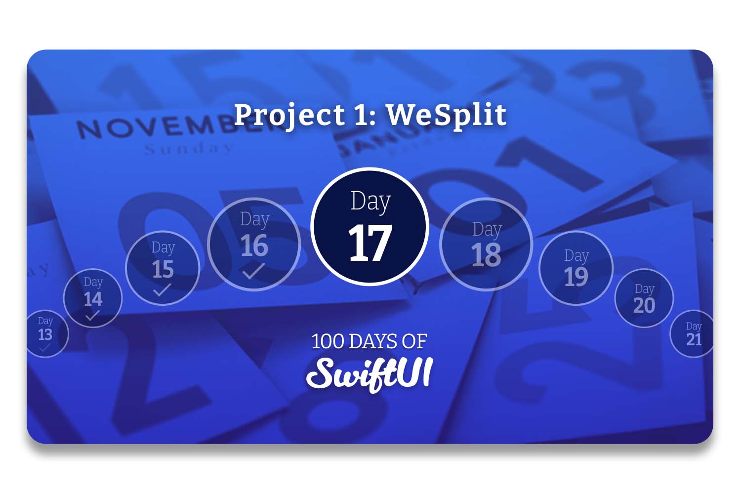 MTorres_117's tweet card. Follow the 100 Days of SwiftUI and learn to build apps for free.