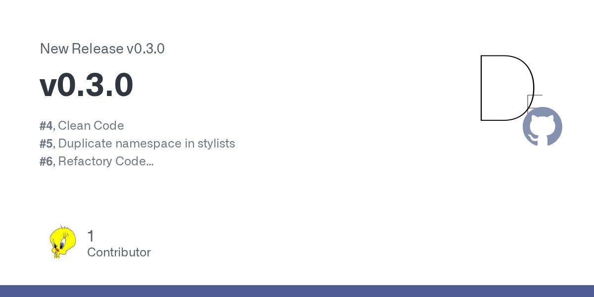 DframeFramework's tweet card. #4, Clean Code #5, Duplicate namespace in stylists #6, Refactory Code #7, Undefined class Exception #9, Duplicate adapter in Storage.php #8, #10 More flexible __construct #11, Update Examples #12, ...