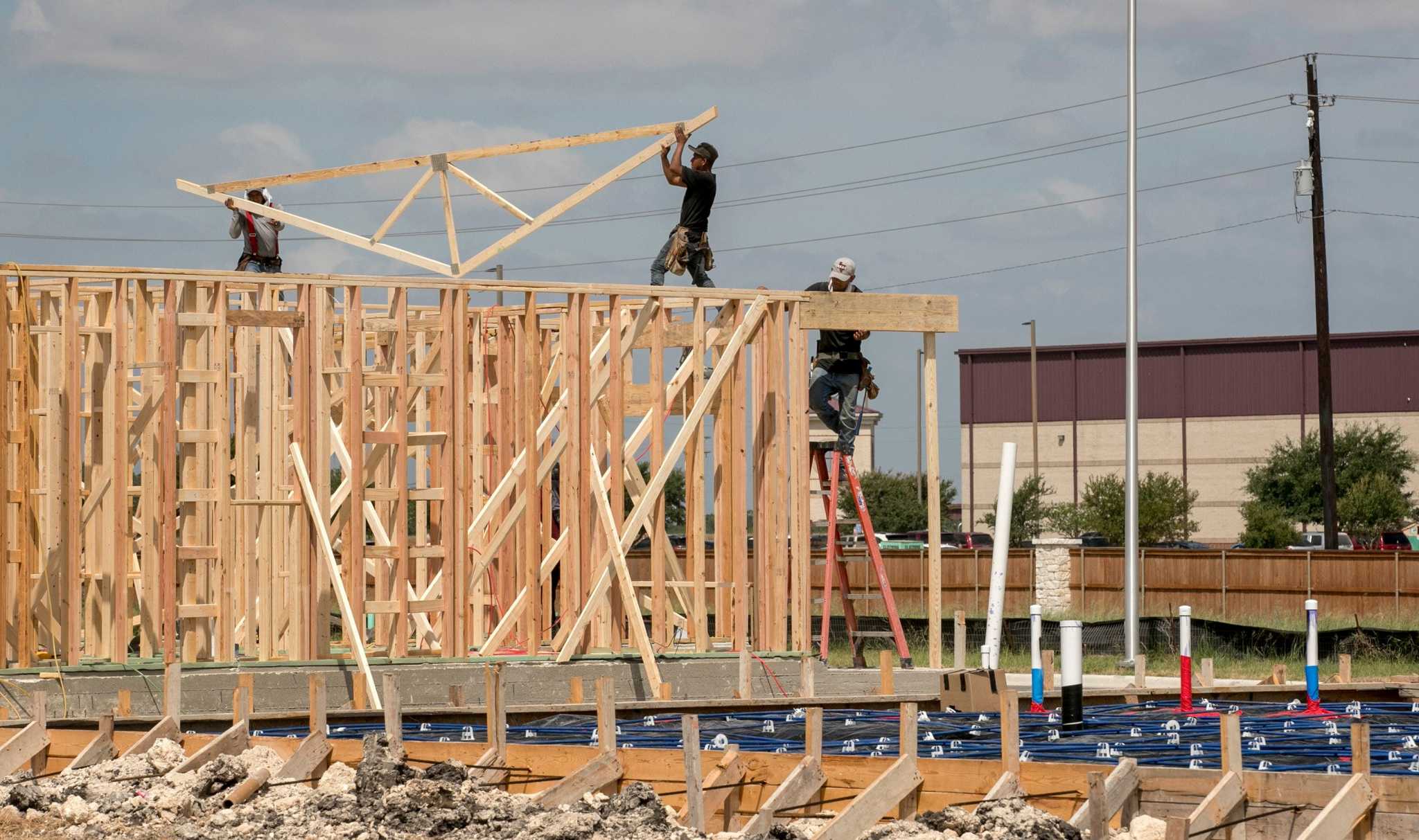 LockhartEdc's tweet card. The Caldwell County project is expected to include single-family homes, multifamily units, retail, restaurants, hotels and office space.