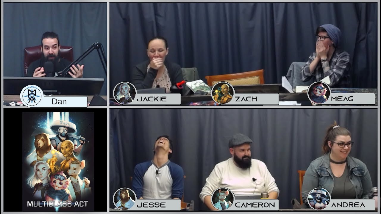 multiclassact's tweet card. Maku's First Kill