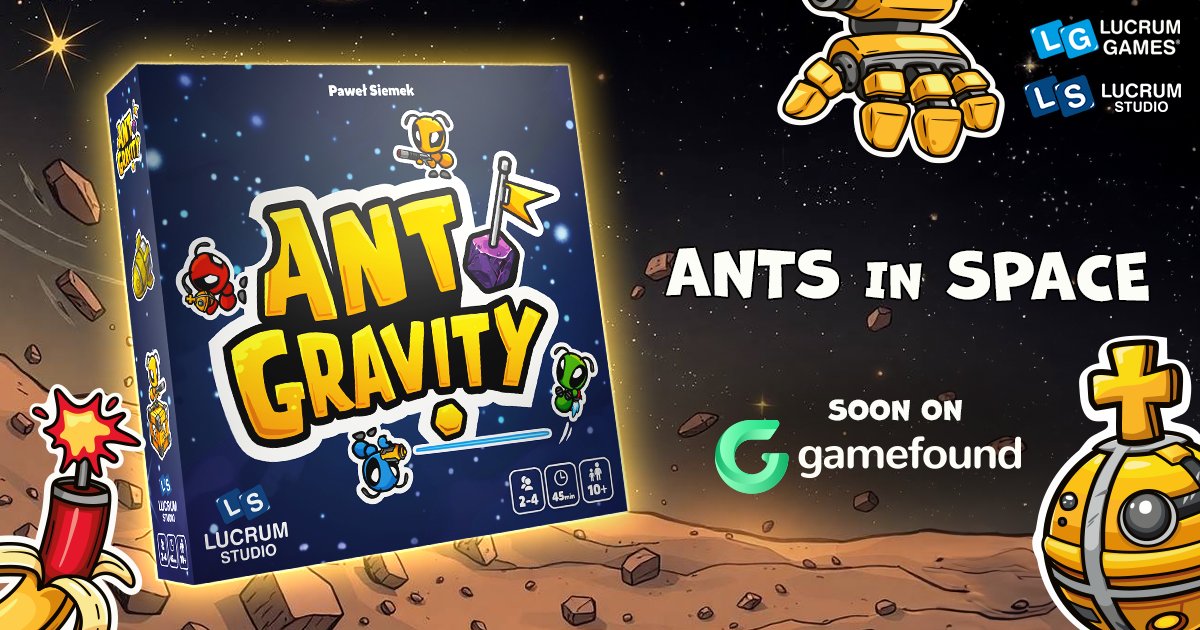 meowdoggo's tweet card. In space no one can hear... ants fighting! Do you remember the classic video games about teams of funny creatures battling? Now they are ants, and they are in space! And they use hilariously deadly...