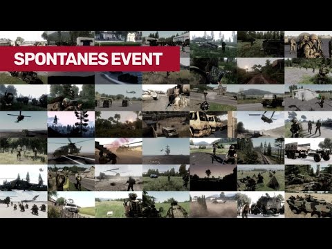 TTT_ArmA's tweet card. Stream ♦ Arma 3 ♦ [Spontane] OP Mountain Control