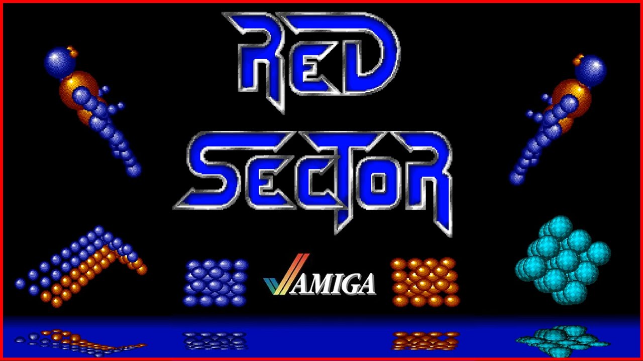 EvohalerBF3's tweet card. RED SECTOR RSI, the Amazing Vector Balls demo #commodore #shorts...
