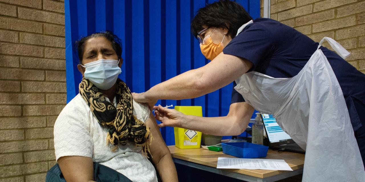 GuideToEvents's tweet card. As countries including the U.S. authorize Covid-19 vaccines and begin inoculations, the U.K. will emerge as a laboratory for what is possible at high speed and what might go wrong.