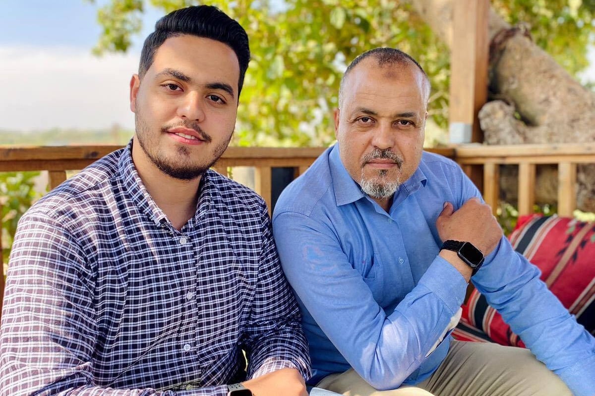 Mondoweiss's tweet card. Mahmoud Al-Ghafari remembers his son, Yousef, who was killed in the Gaza genocide. “Israel killed Yousef, snuffed out his dreams, and silenced his beautiful spirit,” he writes. “For no crime other...