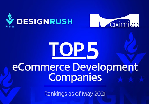MaximizeStudio's tweet card. Maximize Studio is One of The Top 5 eCommerce Development Companies. Each month, DesignRush publishes lists where they rank web design and digital marketing agencies based on the client reviews and...