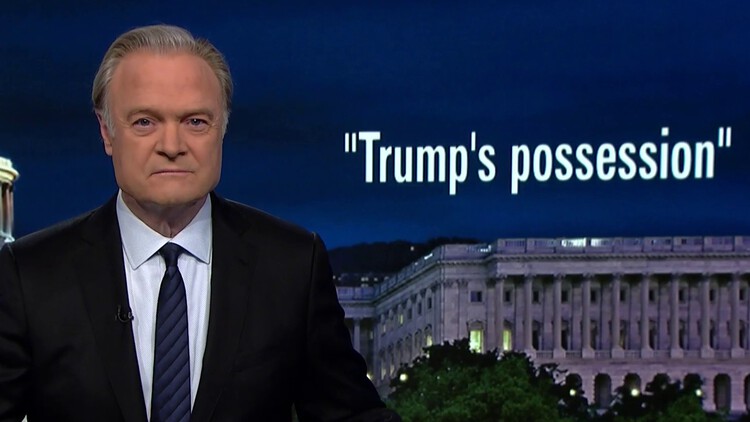 FreeAndTwisted's tweet card. MSNBC’s Lawrence O’Donnell analyzes a new filing from Donald Trump’s legal team requesting that the Supreme Court block an appeals court ruling that allows the Justice Department to use the 100...