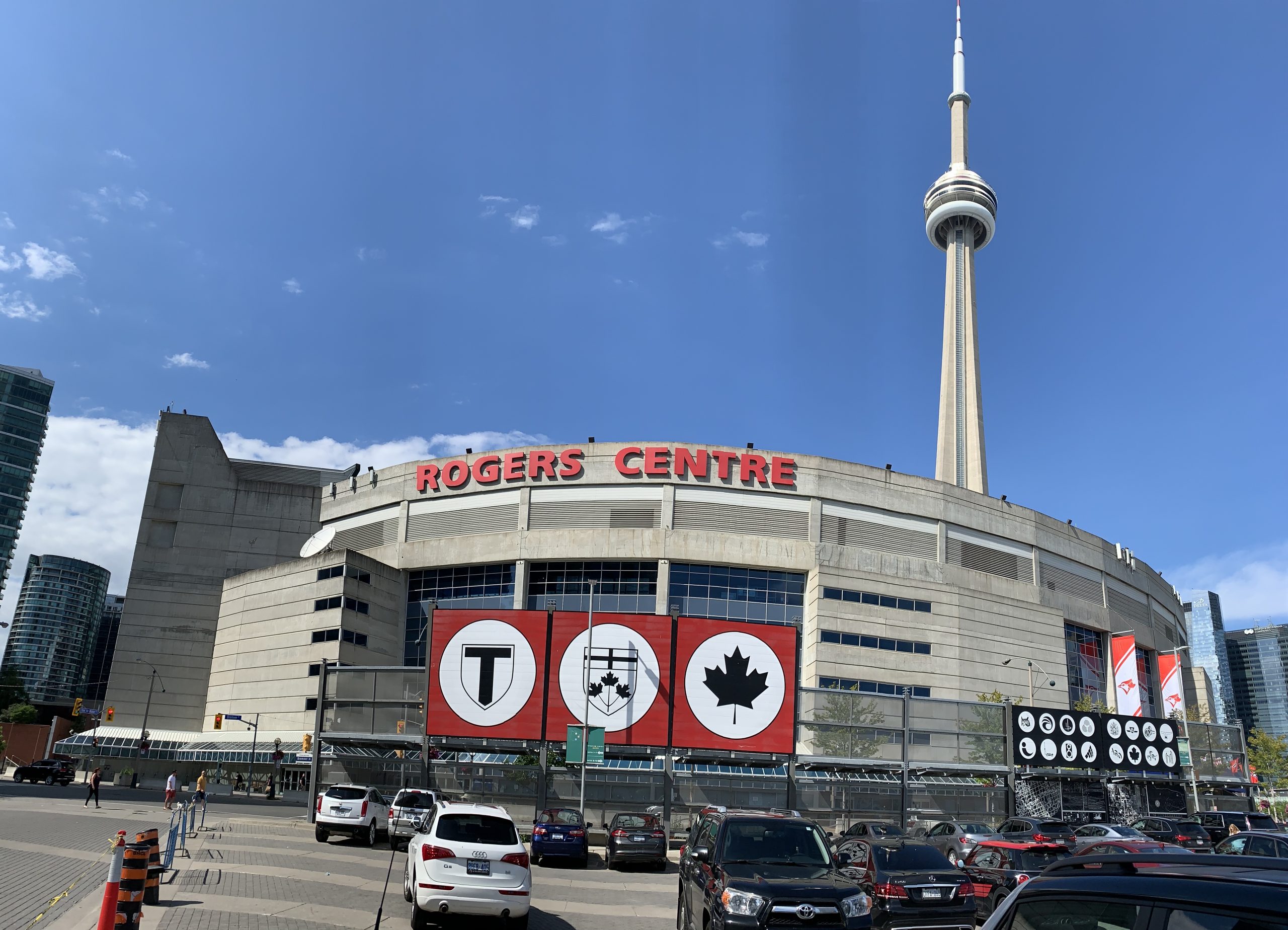 680NEWS's tweet card. Rogers Communications and Brookfield Asset Management want to tear down the Rogers Centre and build a new ballpark for the Blue Jays in its place.