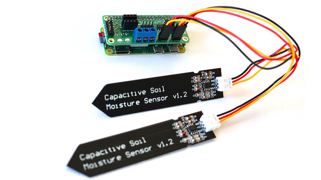 lectronz's tweet card. ANAVI Gardening uHAT is a low-cost, open open source Raspberry Pi add-on board for monitoring and growing plants