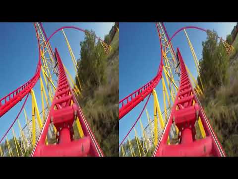 WeirdTechnology's tweet card. 3D VR Scariest Roller Coaster Video VR SBS for Google Cardboard VR...