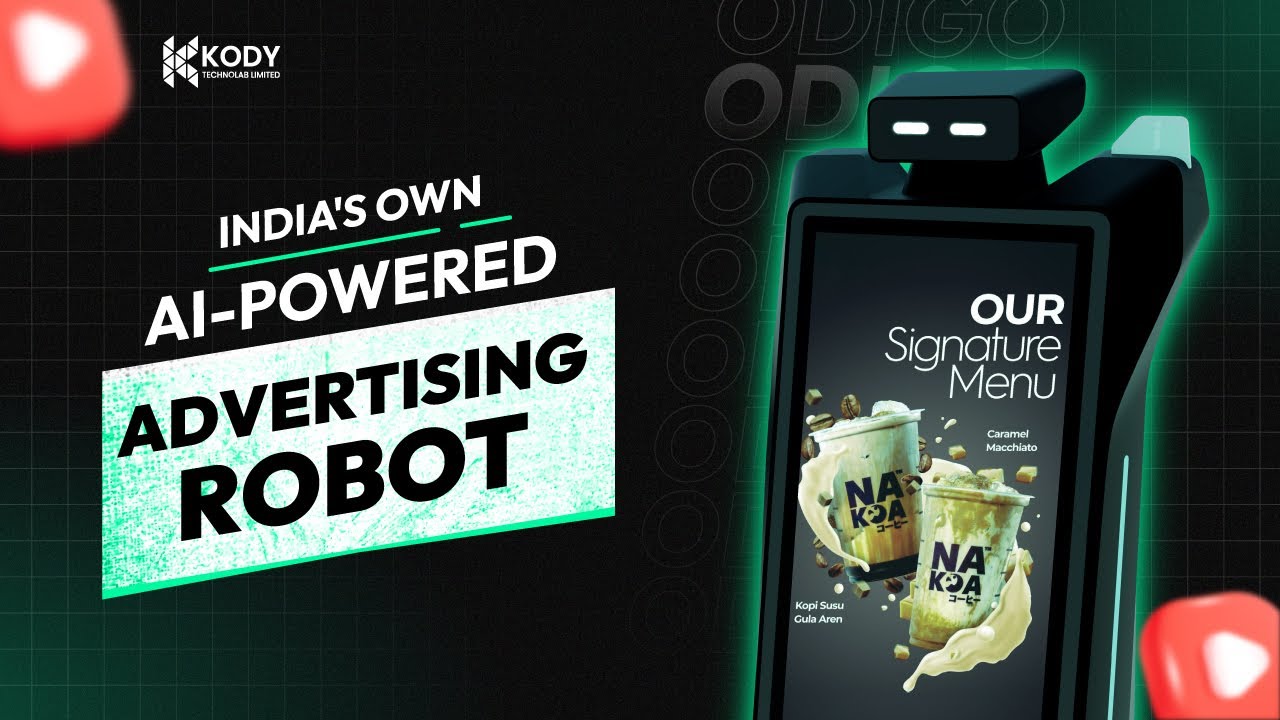 kody_technolab's tweet card. Odigo : First of Its Kind AI-Powered Dynamic Advertising and Guiding...