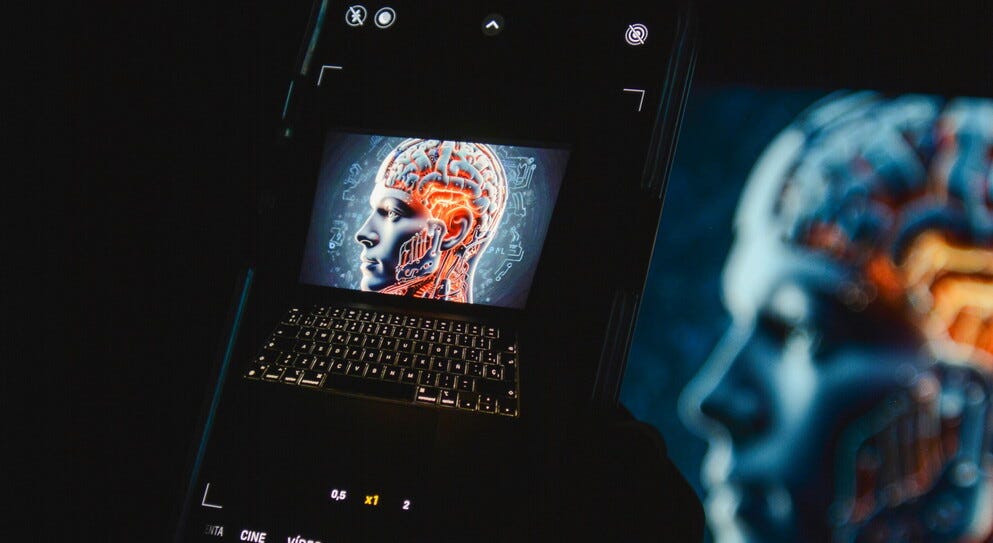 tarifabeach's tweet card. Artificial intelligence is vanishing before our eyes.