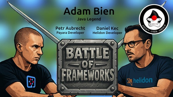 AdamBien's tweet card. CZJUG Prague on tour are usual CZJUG Prague meetups taking place at a location hosted by one of our partner companies. This time, our CZJUG on tour meetup will be hosted b