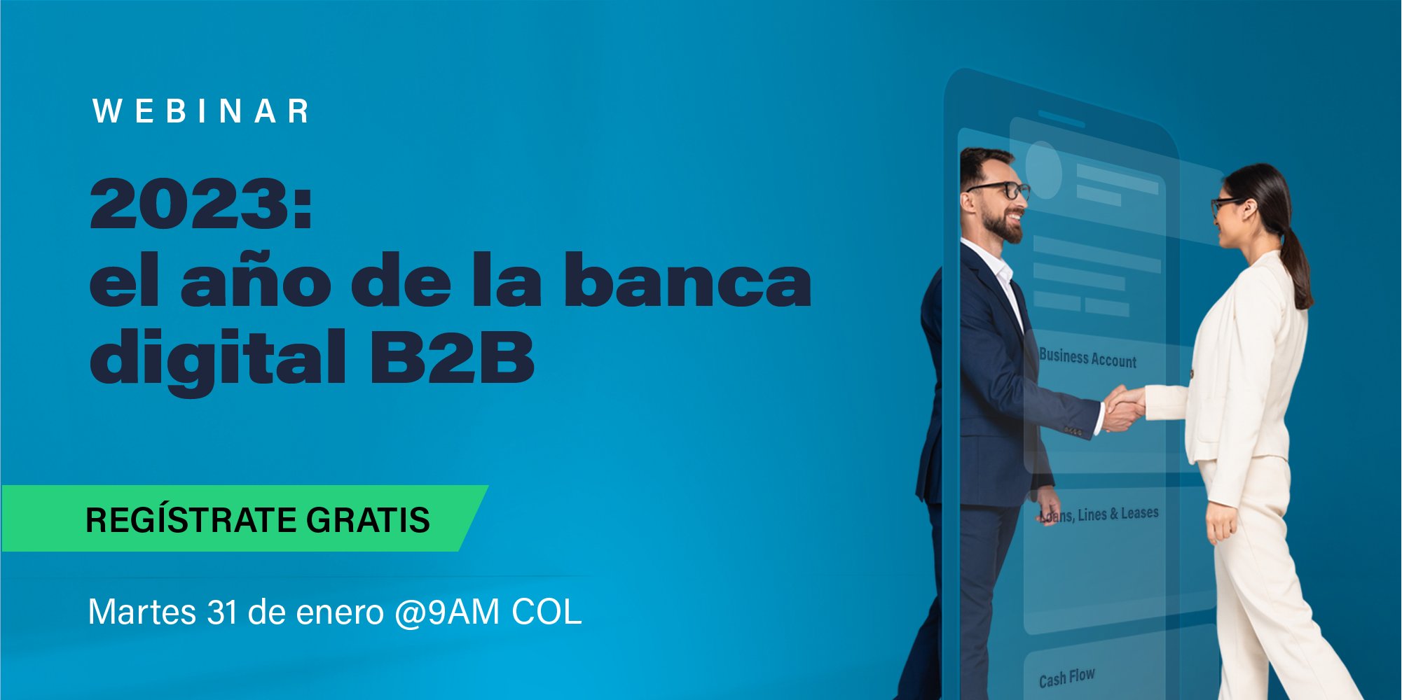 iuvityco's tweet card. Una nueva mirada a los retos de la banca digital para PYMES y empresas. Descubre las nuevas tendencias y oportunidades en la industria.