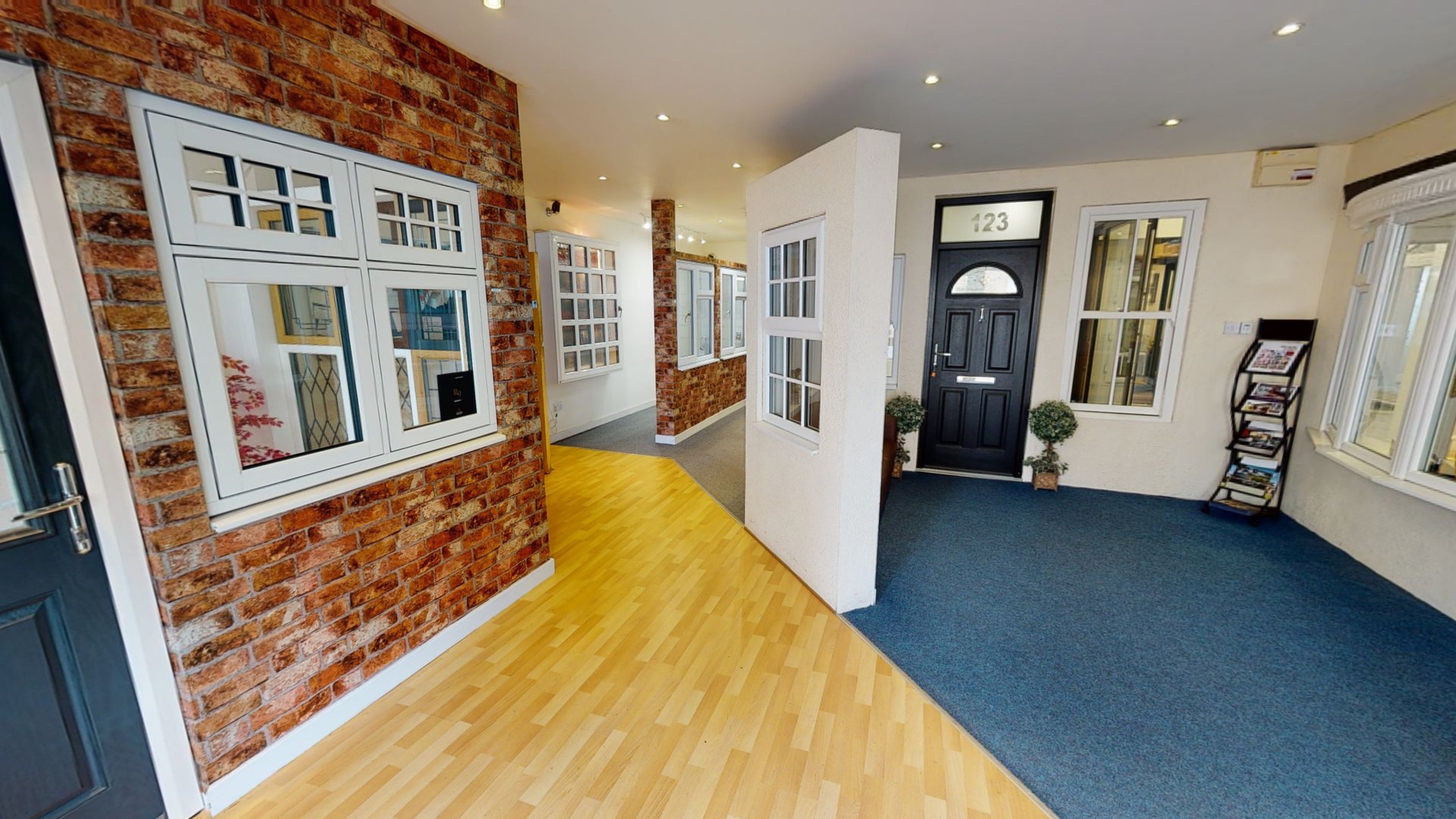 NiddalWindows's tweet card. Matterport 3D Showcase.