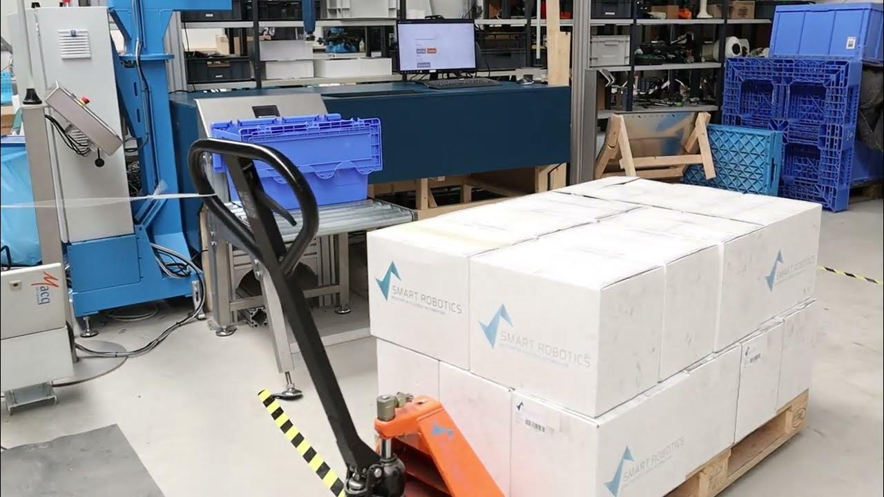 SmartRoboticsNL's tweet card. Smart Robotics & Macq - NextPerception Project