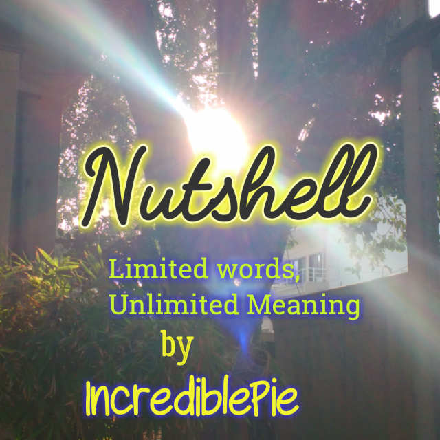 IncrediblePie1's tweet card. ….Just believe that no matter where you invest your energy, it will come back to you someway or the other in due course of time.  Give time to your decisions, don’t be hasty.  …