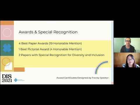 acm_dis's tweet card. DIS 2021: Opening Remarks